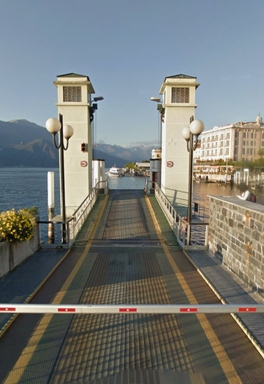 Ferry Ramp from Bellagio to Varenna