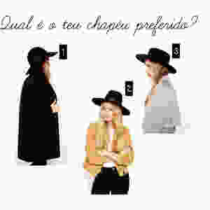 Qual é o teu chapéu preferido?