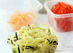 Como conservar esparguete de vegetais