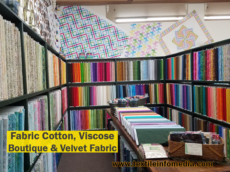 Cotton viscose fabric manufacturers store