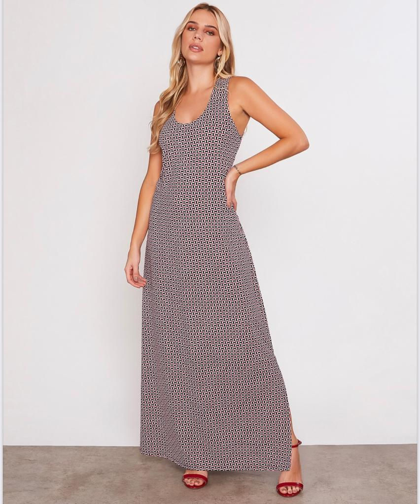 Vestido Longo Fluity  Manu