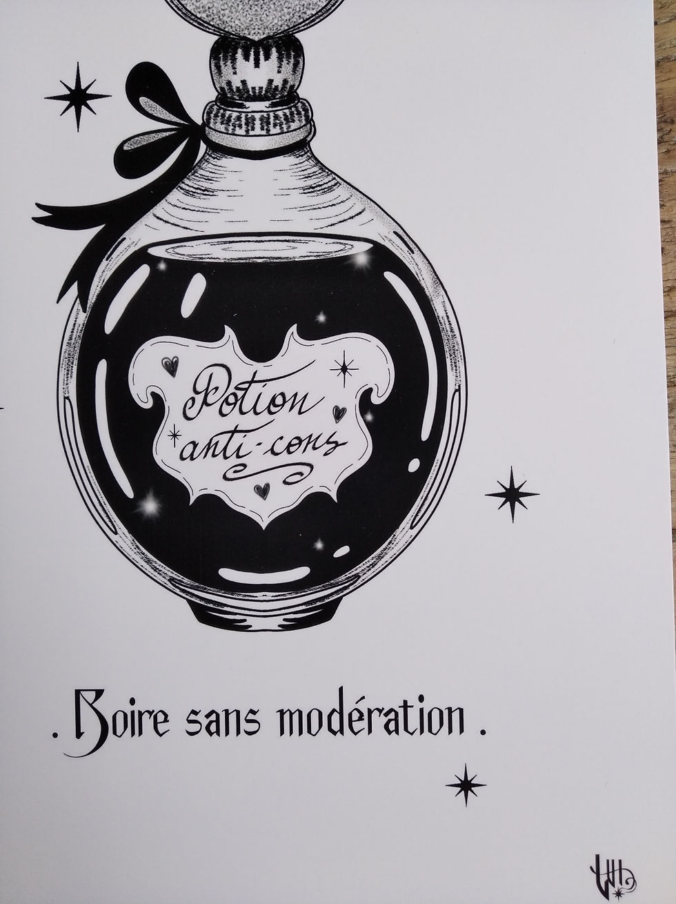 Miniature : Potion anti-cons