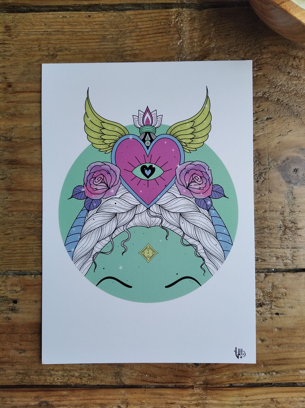 Miniature : Coiffe-coeur