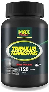 TRIBULUS TERRESTRIS COM MACA 600mg 120ca
