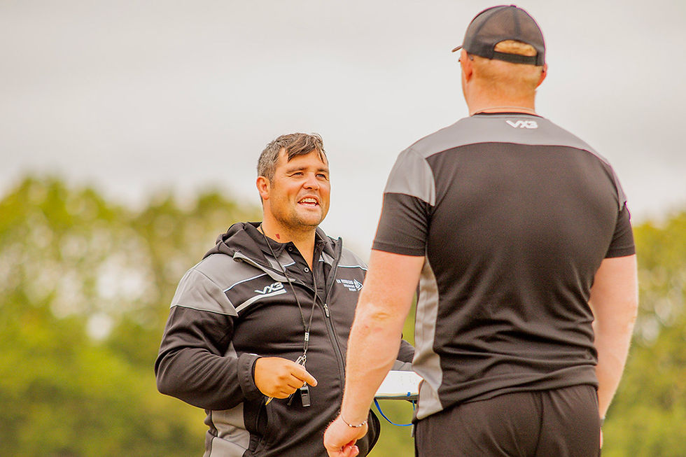 James coaching at Go Forward Rugby