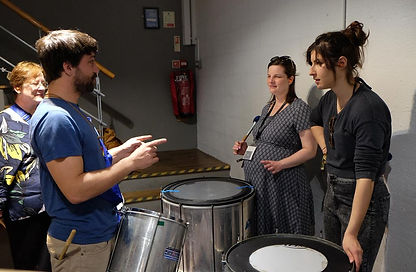 Hen Party Samba Drumming Workshop