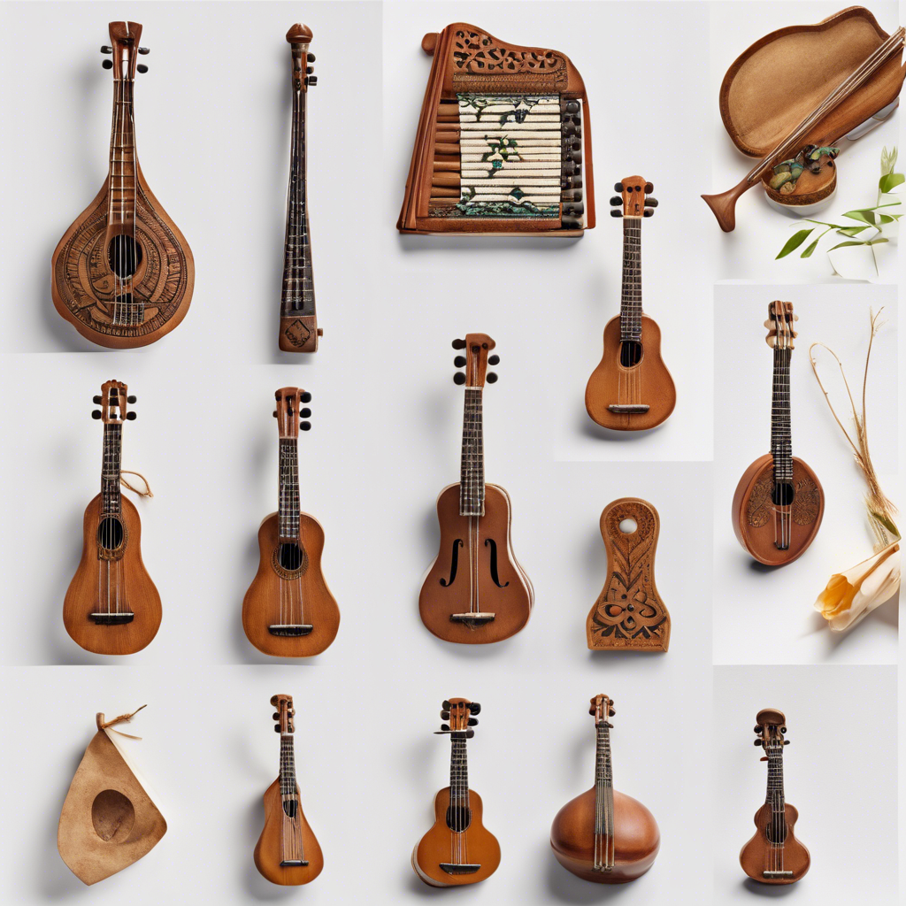 Handcrafted Folk Instrument Replica