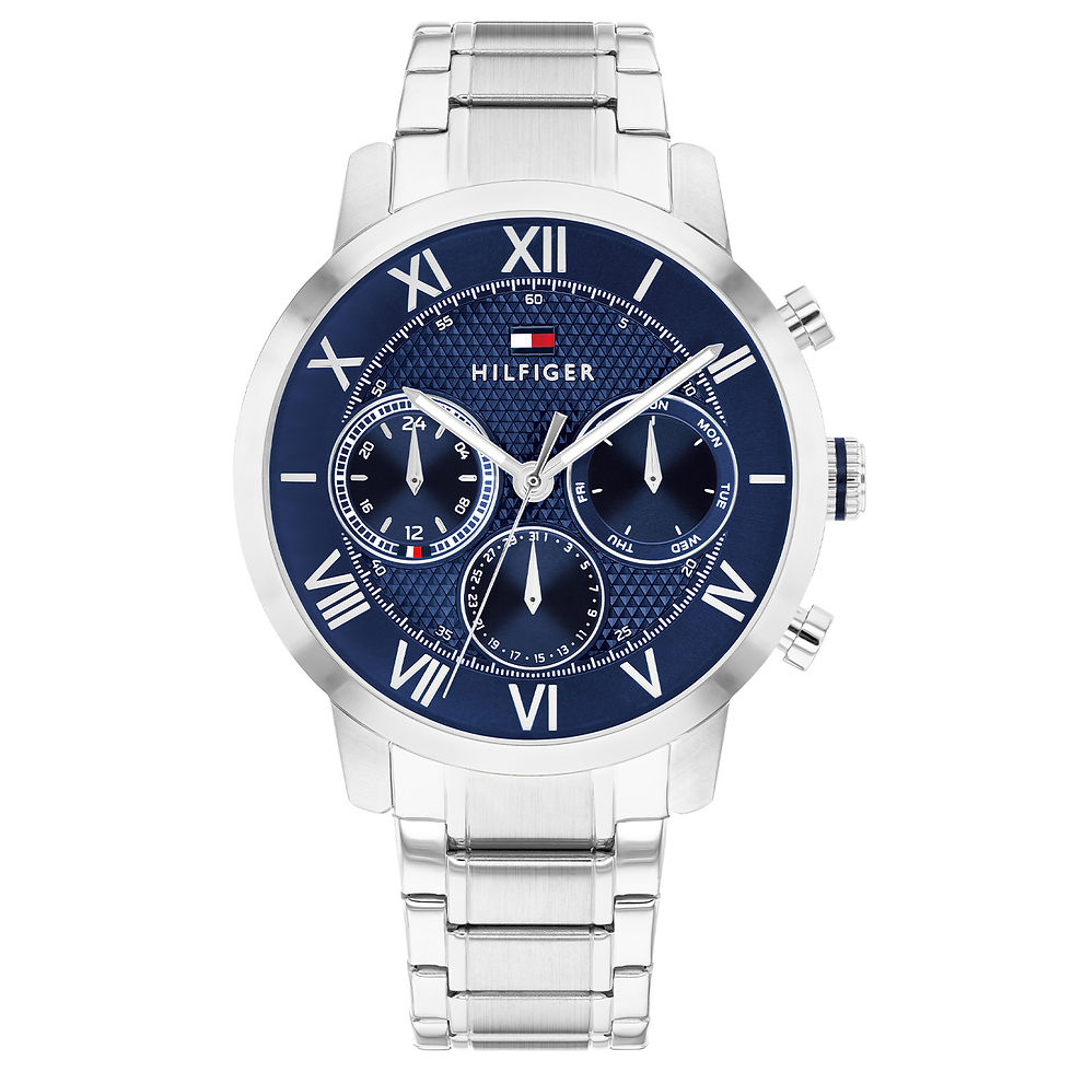 TH1710728 Tommy Hilfiger Oxford herenhorloge