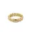Thumbnail: 612GV Buddha to Buddha Nathalie XS ring Premium Gold Plated