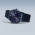 15940-393 Bering Classic heren horloge blauw