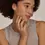 Thumbnail: 1272YMA Blush geelgouden ring malachiet en bergkristal ovale zetting