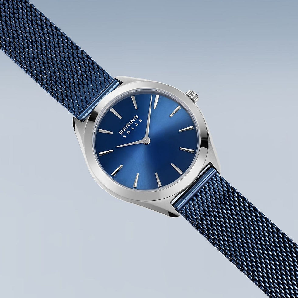 Thumbnail: 17331-307 Bering Solar dameshorloge blauw