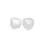 Thumbnail: EAGEM54-TRI Sparkling Jewels Moonstone Trillion Cut oorbel stenen