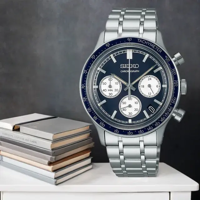 SSB477P1 Seiko herenhorloge chronograaf