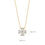 Thumbnail: LG3017Y Blush Lab Grown Diamonds collier klaver/hart hanger 0.61ct