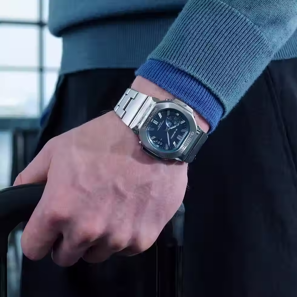 GMC-2500D-1A2ER Casio G-Shock Casionaut horloge analoog