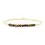Thumbnail: SBG-GEM09-3MM-LINE Sparkling Jewels Tiger Eye Universe armband goudk