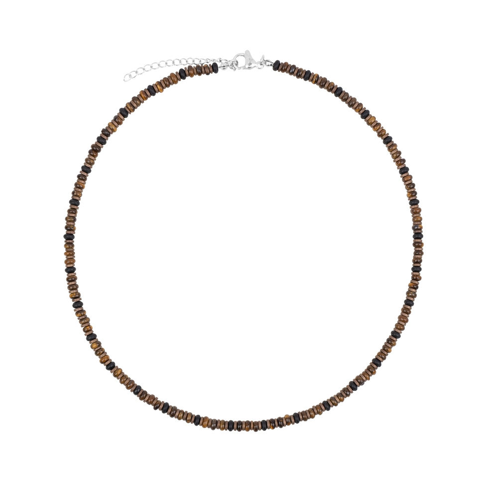 AZ-NL411-A-050 Aze Jewels collier Kilimanjaro Supreme 4mm 50cm