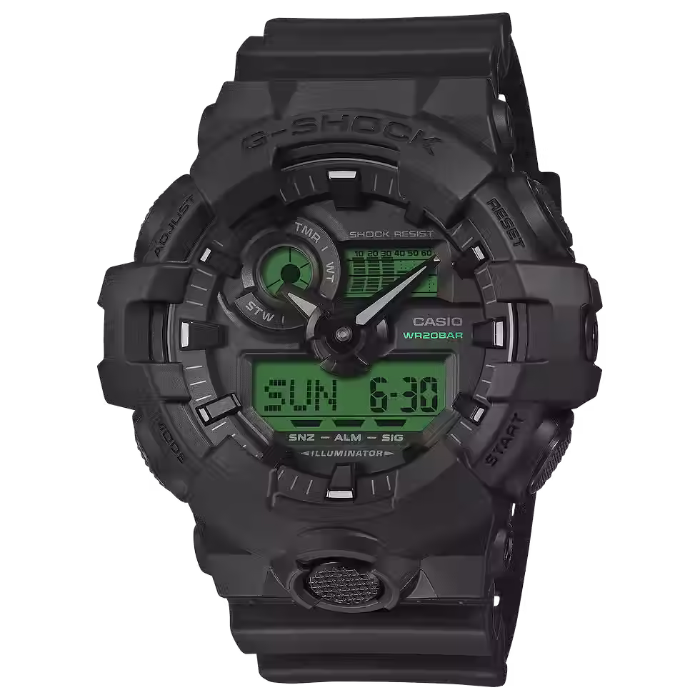 GA-700BEG-1AER Casio G-Shock horloge Electro Green