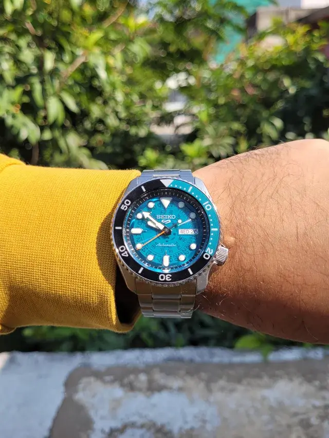 Thumbnail: SRPJ45K1 Seiko 5 Sports automatic horloge