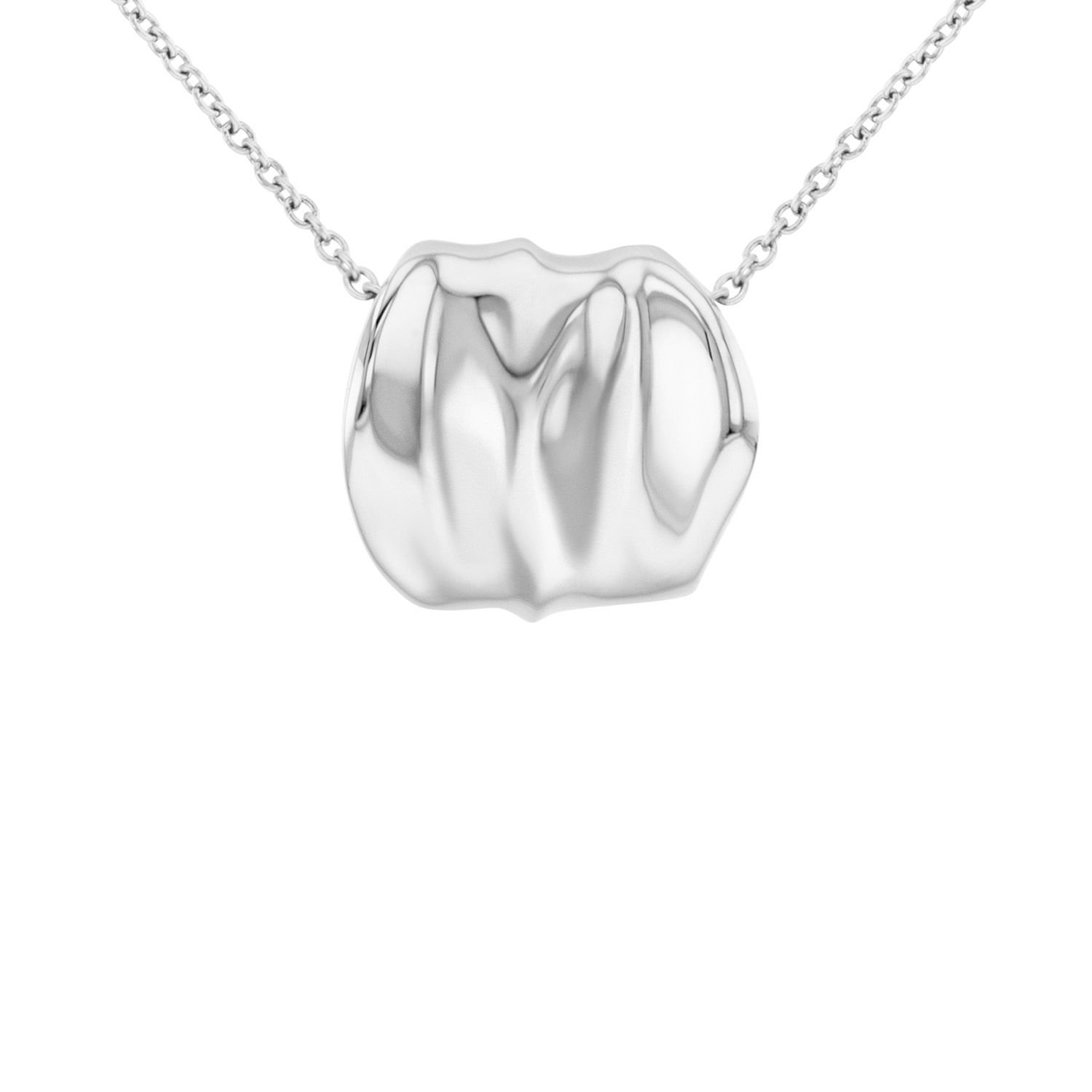 CJ35000638 Calvin Klein Elemental collier staal