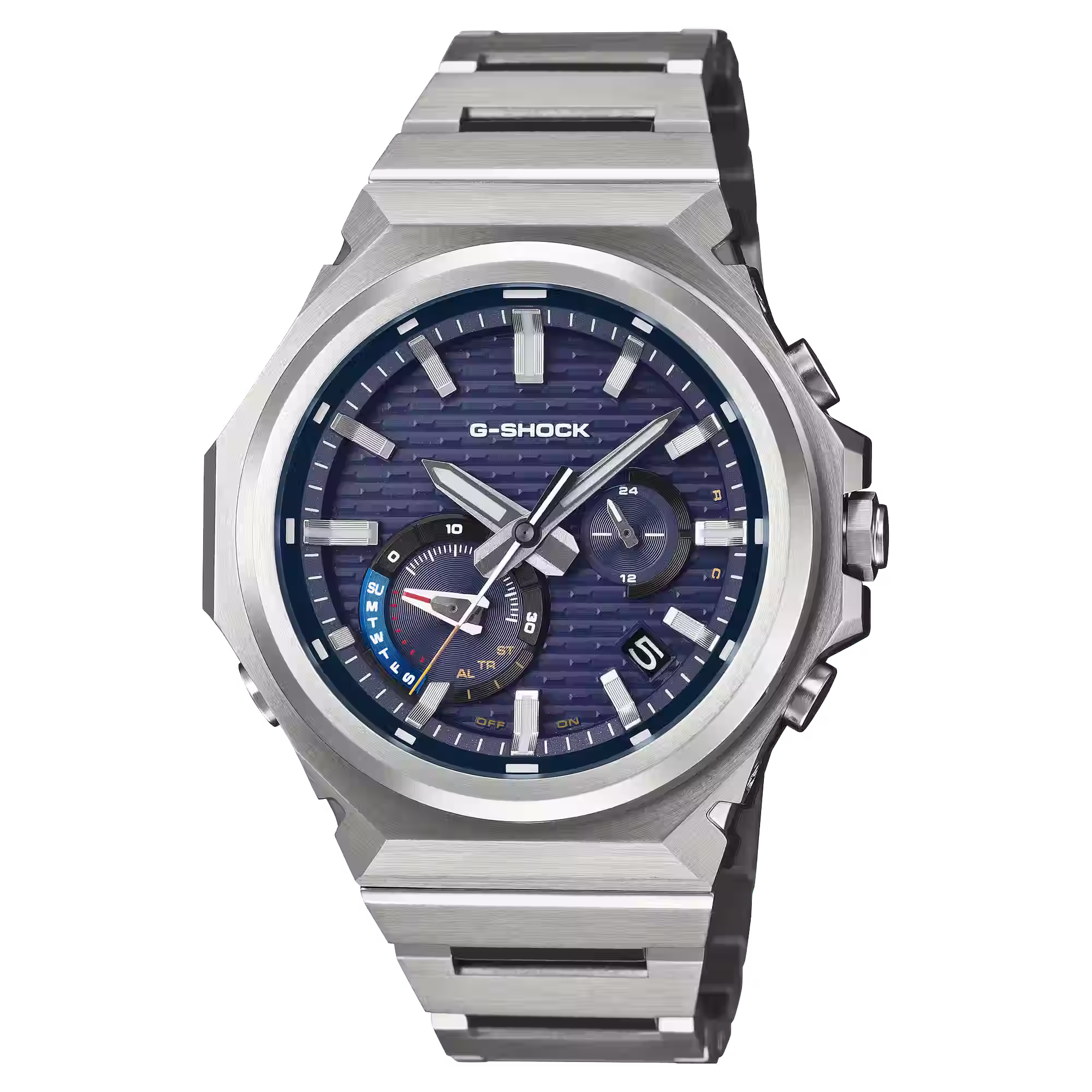 GST-B1000D-2AER G-Shock G-Steel horloge Bluetooth Solar