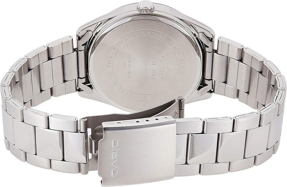 Thumbnail: MTP-1302PD-7BVEF Casio Collection Vintage horloge