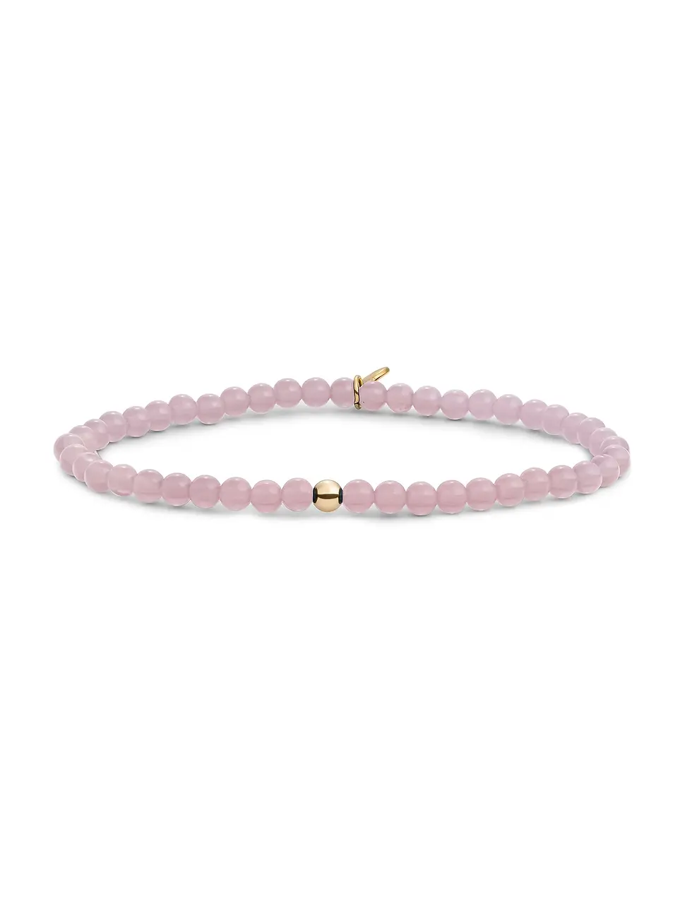 SBG-GEM66-ADD-4MM Sparkling Jewels Pink Opalite Saturn small armband