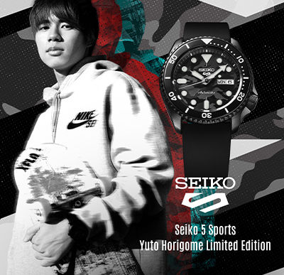 SRPJ39K1 Seiko 5 Sports Automatic Yuto Horigome Limited Edition