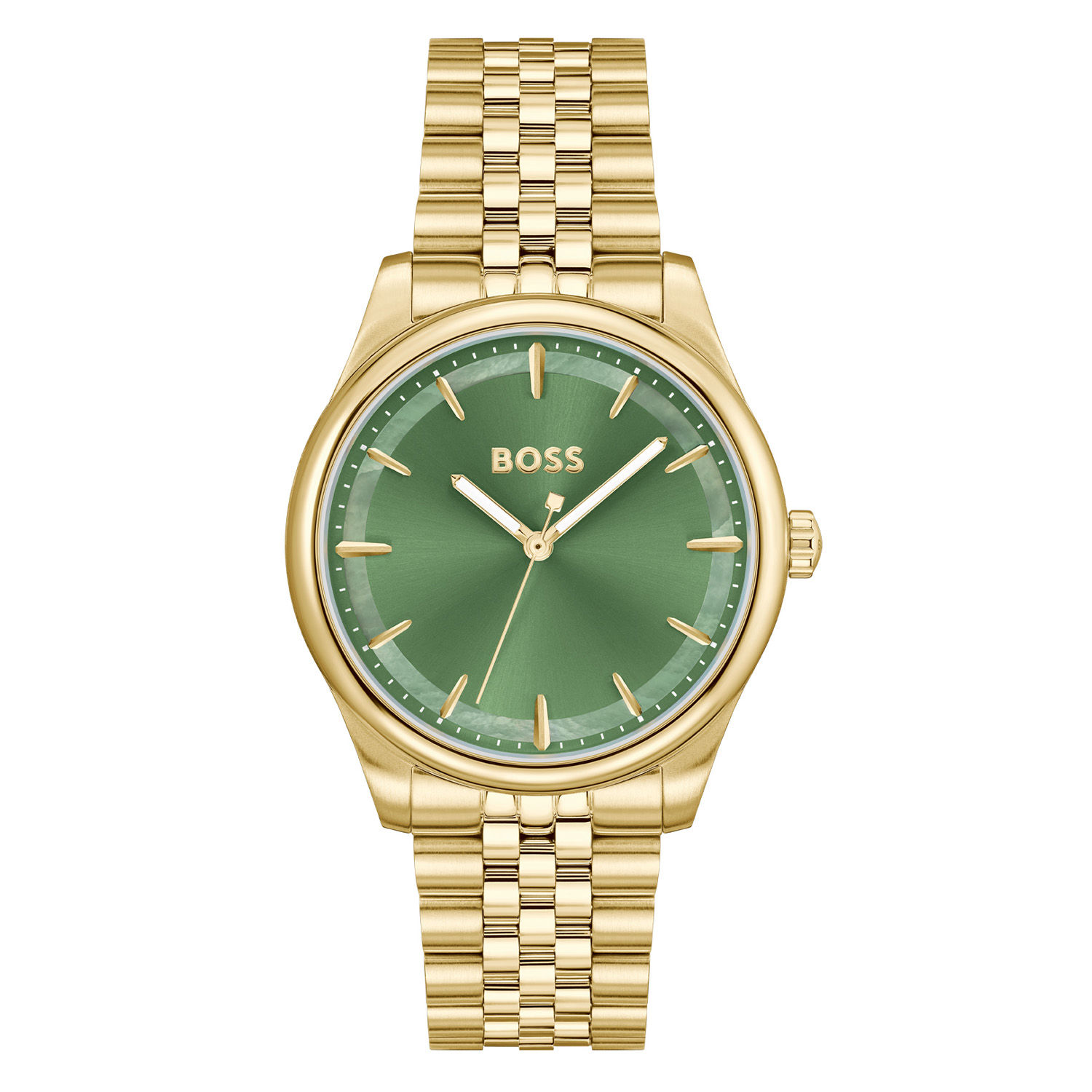 HB1502780 Hugo Boss Graceful dameshorloge goudkleur 36mm