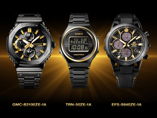 CASIO 50th Anniversary "From Zero to One" Limited Edition horloges