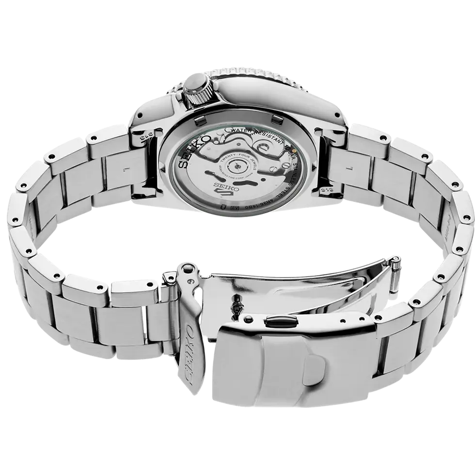Thumbnail: SRPL79K1 Seiko 5 Sports midsize horloge automatic