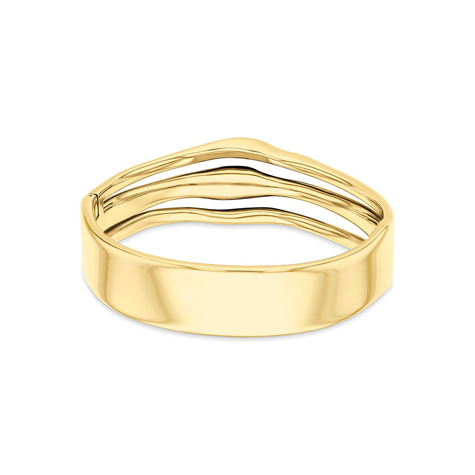 Calvin Klein CJ35000719 Dames Bangle Staal