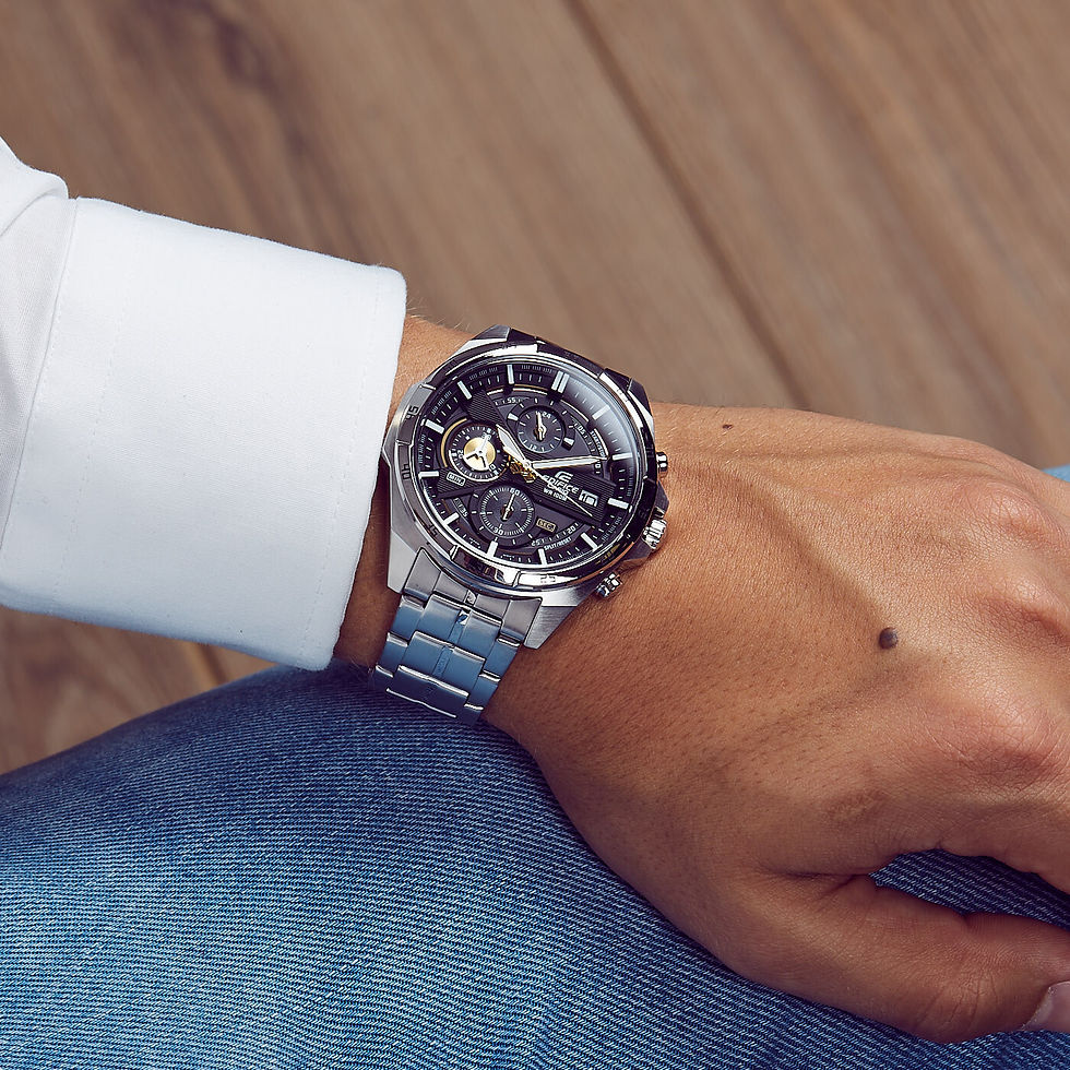 EFR-556D-1AVUEF Casio Edifice chronograaf horloge