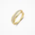 LG1056Y Blush Lab Diamonds geelgouden cross-over ring 0.31ct
