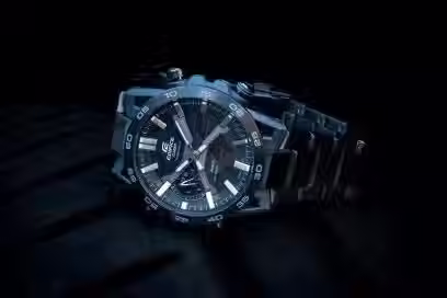 Thumbnail: ECB-2000CB-2AEF Casio Edifice horloge SOSPENSIONE  blauw Bluetooth