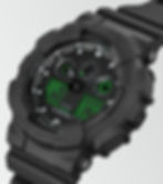 GA-100BEG-1AER Casio G-Shock horloge Electro Green