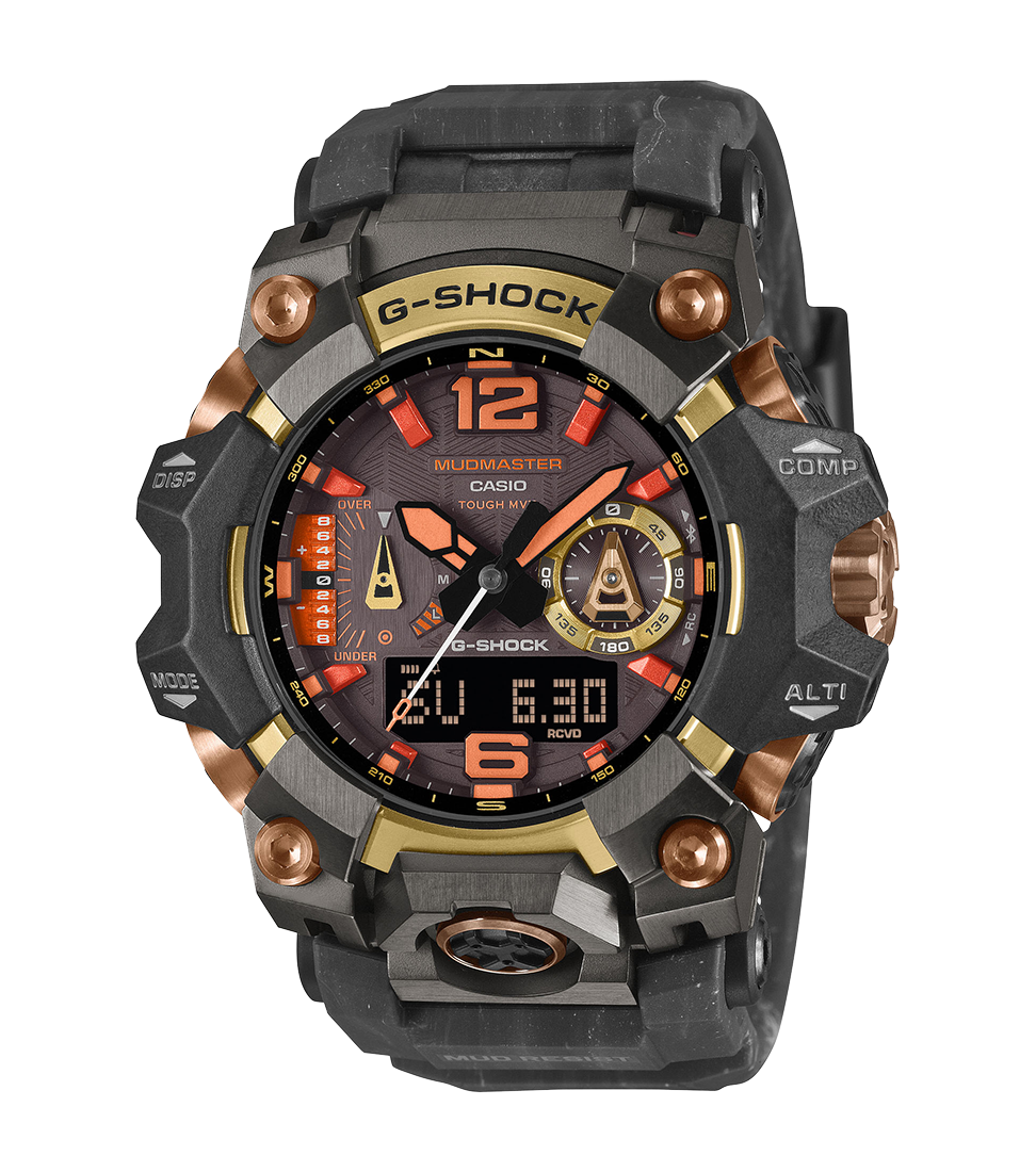 GWG-B1000MG-1A9ER G-Shock Mudmaster Magna Gold horloge