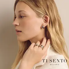 Tisento, sieraden, zilver, tisento milano