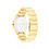 Thumbnail: CK25100082 Calvin Klein Linear Elegance horloge goudkleurig