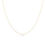 Thumbnail: 887.003 Rosa di Luca goldplated zilver venetiaans collier - lengtecolli