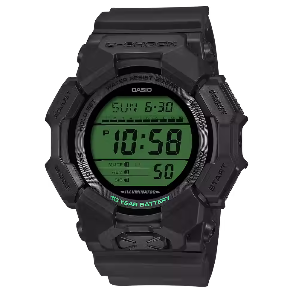 GD-010BEG-1ER Casio G-Shock horloge Electro Green
