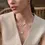 Thumbnail: N054-05G Ania Haie Gold Pearl Star Pendant Necklace