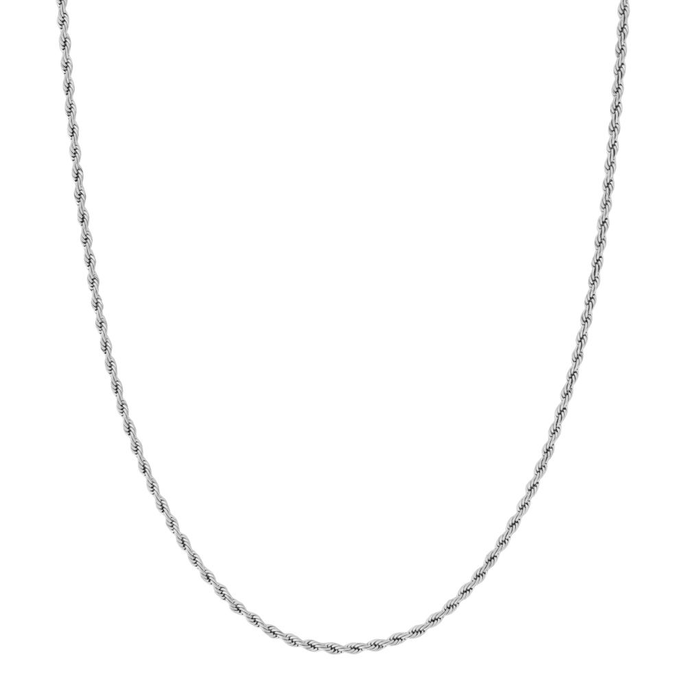 AZ-NL014-A-060 Aze Jewels stalen koord collier Rope