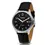 Thumbnail: OL72HSL069 Olympic Robin herenhorloge leren band