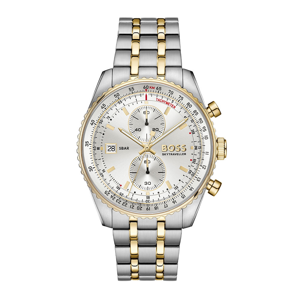 HB1514350 Hugo Boss Skytraveller Pro horloge saffierglas