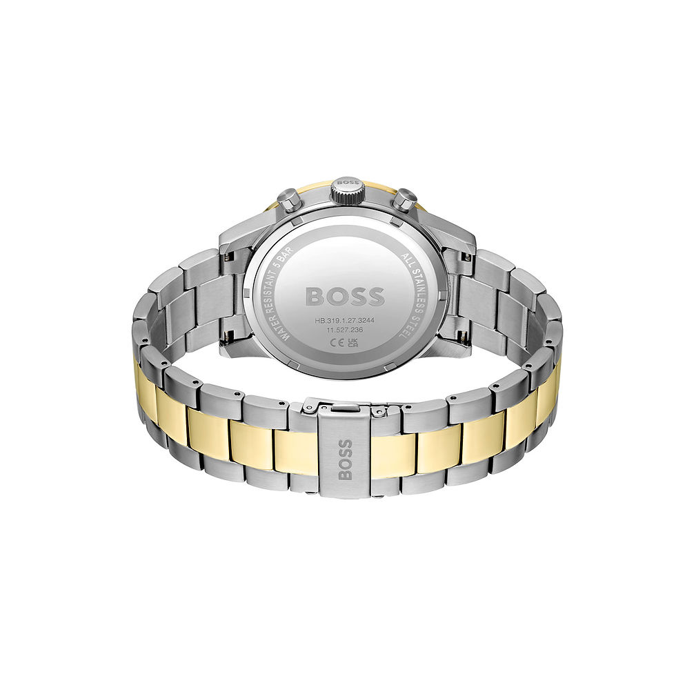 Thumbnail: HB1514163 Hugo Boss Allure bicolor horloge 44mm