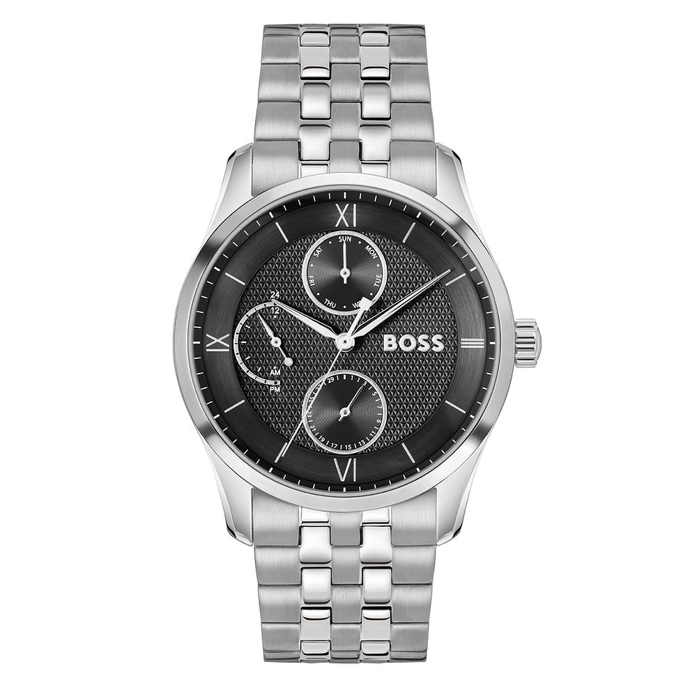 HB1514274 Hugo Boss Principle Master herenhorloge staal 41mm