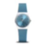 12927-308 Bering Classic dames horloge blauw