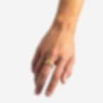 454GV Buddha to Buddha Ring Ben XS Slang Verguld